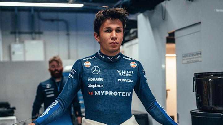 Alex Albon - Williams - Japanese GP