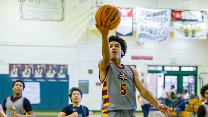 Liberty sophomore Jaiden Miller leads the 24-2 Lions in scoring, assists and steals heading into the North Coast Section playoffs