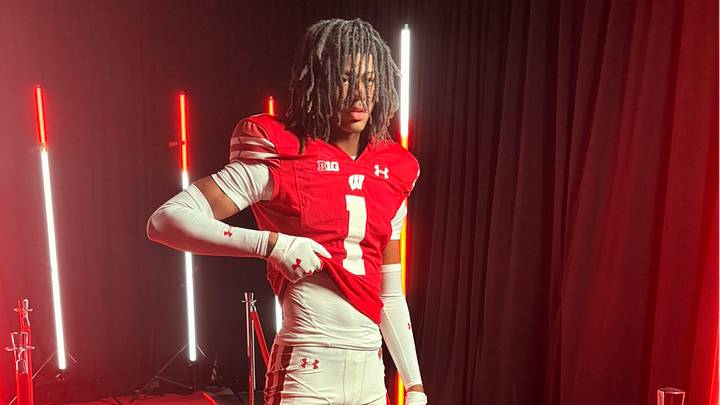 Wisconsin DB commit Mekhi Williams. Wisconsin DB commit Mekhi Williams.