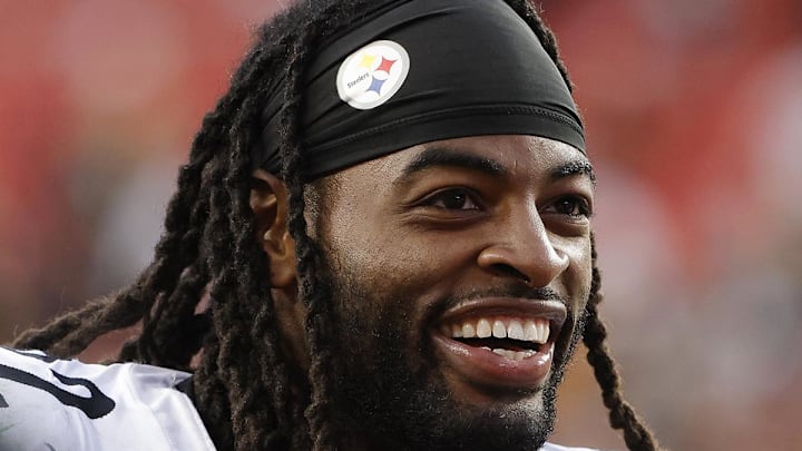 NFL Los Angeles Chargers running back Najee Harris