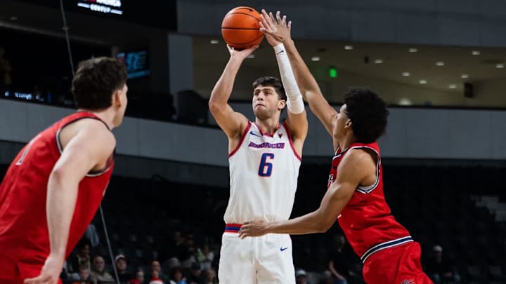Boise State's Pearson Carmichael.