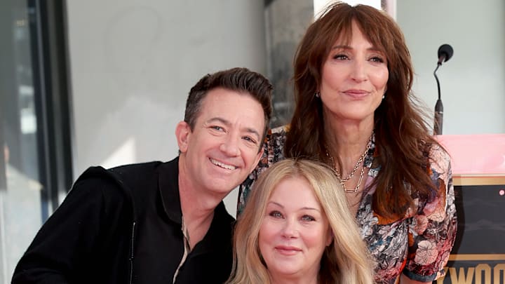Christina Applegate Honored With Star On The Hollywood Walk Of Fame