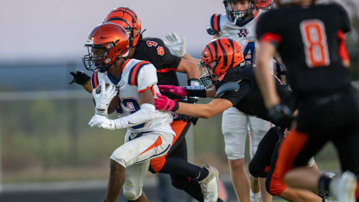 Brentsville District Tigers vs Briar Woods Falcons - Sep 2, 2025