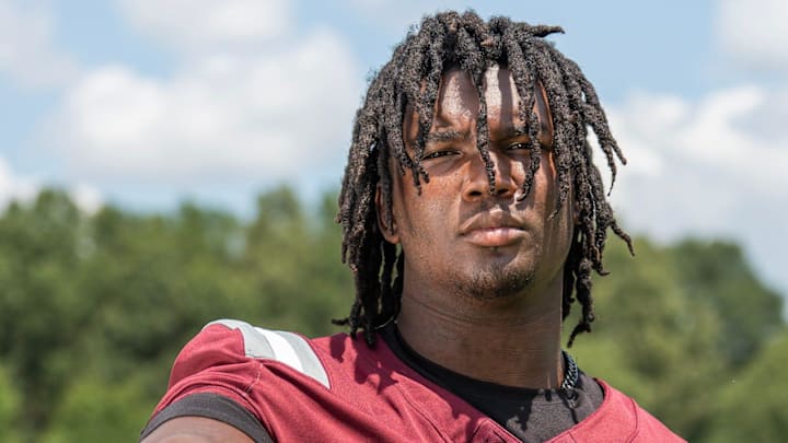 Picayune Memorial defensive lineman Nolan Wilson