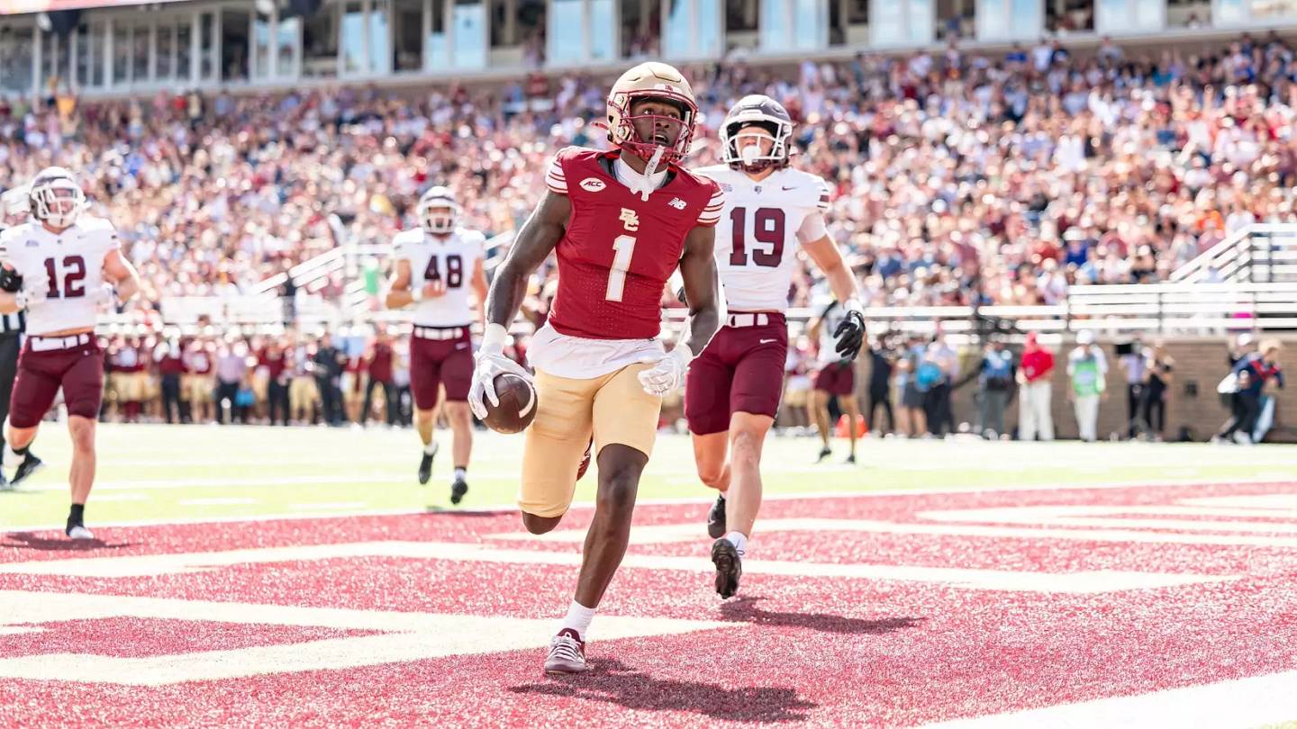 Previewing Boston College Football’s 2026 Position Groups: Wide Receivers Previewing Boston College Football’s 2026 Position Groups: Wide Receivers
