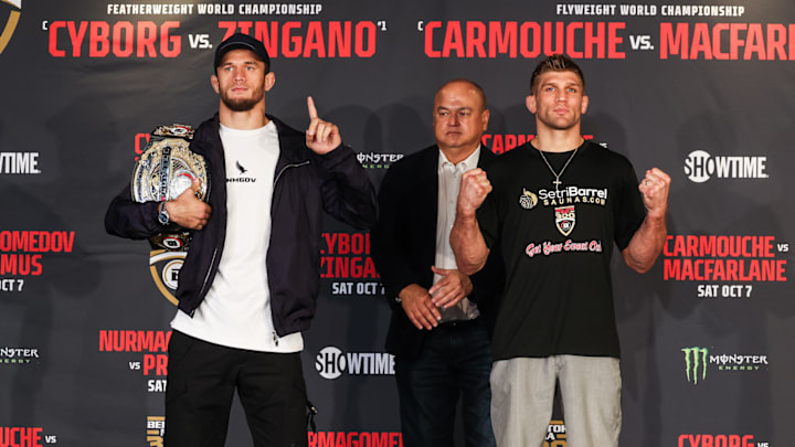 Usman Nurmagomedov vs. Brent Primus