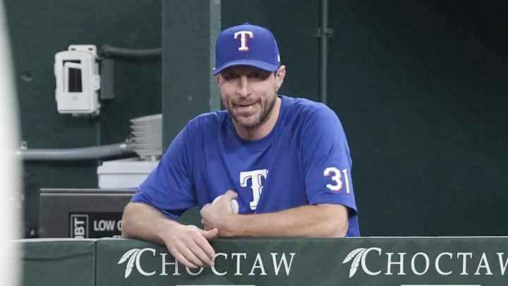 Former Texas Rangers pitcher Max Scherzer 