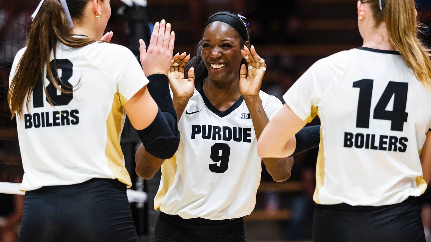 How to Watch No. 14 Purdue Volleyball vs. IU Indy With TV Info, Scout and Preview