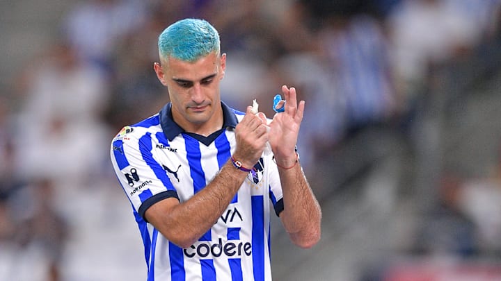 Germán Berterame sigue en recuperación 