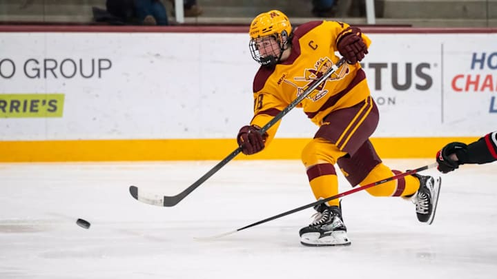 Abbey Murphy becomes the Gophers' all-time leading goalscorer. 