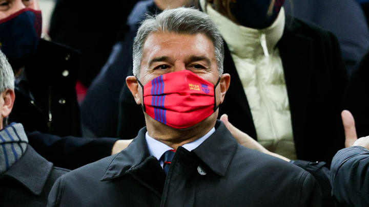 Joan Laporta, presidente del FC Barcelona 