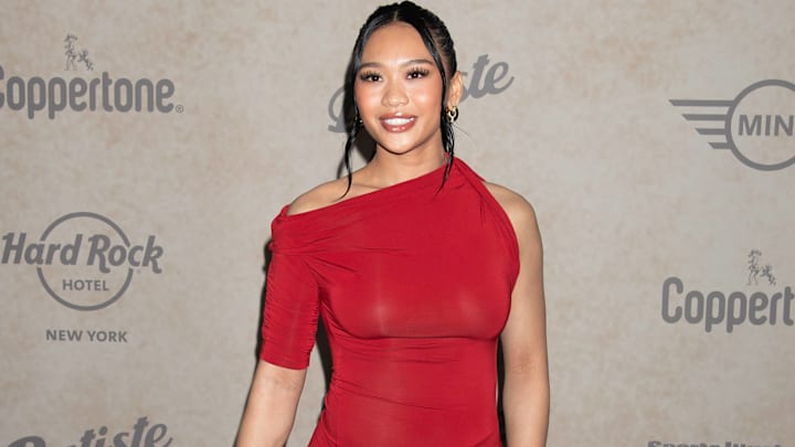 2025 Sports Illustrated Swimsuit Issue Party Featuring: Sunisa Lee Where: New York, New York. 2025 Sports Illustrated Swimsuit Issue Party Featuring: Sunisa Lee Where: New York, New York.