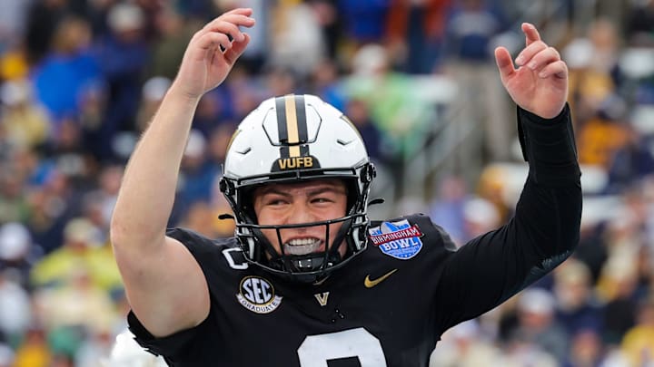 Georgia Tech v Vanderbilt - Birmingham Bowl