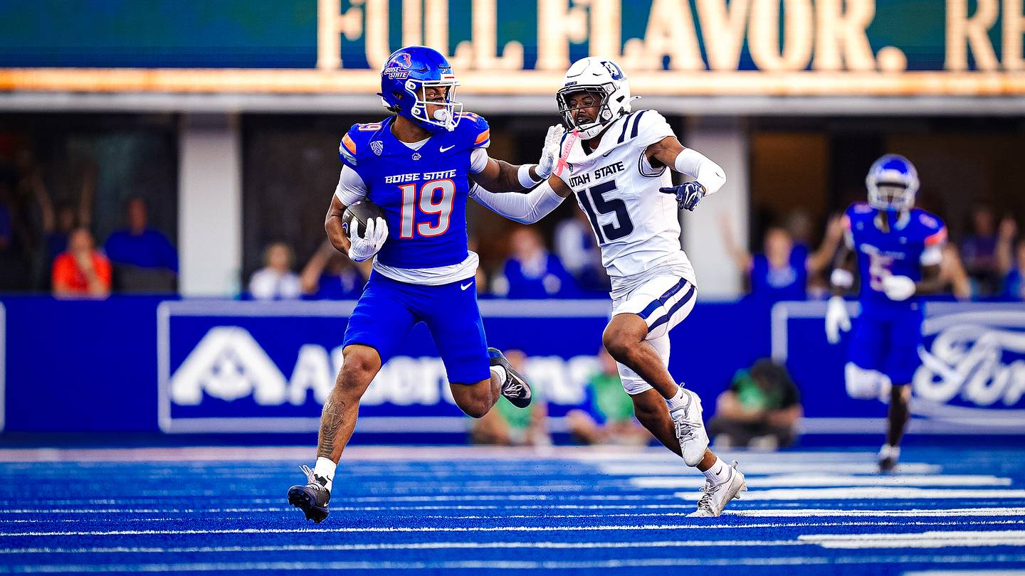 Cover art for Pac-12 Power Rankings: Oregon State Threatens Boise State