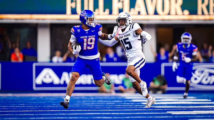 Boise State's Rasean Jones. Boise State's Rasean Jones.
