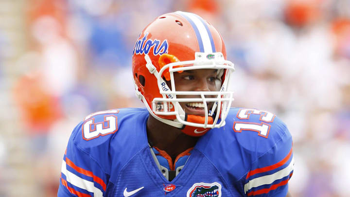 While rarely associated with the Florida Gators, Cam Newton began his collegiate career in Gainesville. 