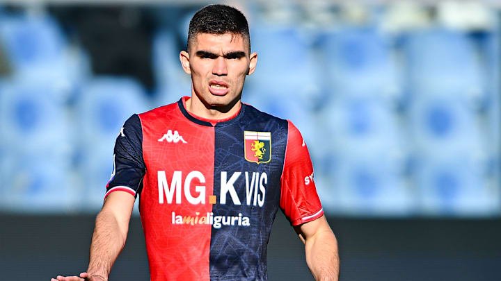 Genoa CFC v Cagliari Calcio - Serie A