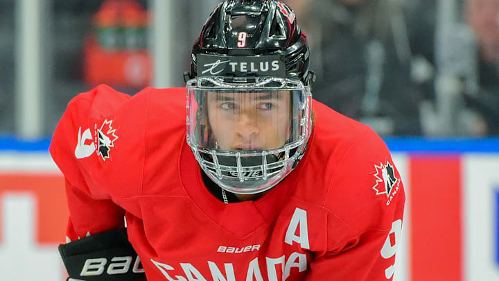 Future Penn State men's hockey forward Gavin McKenna