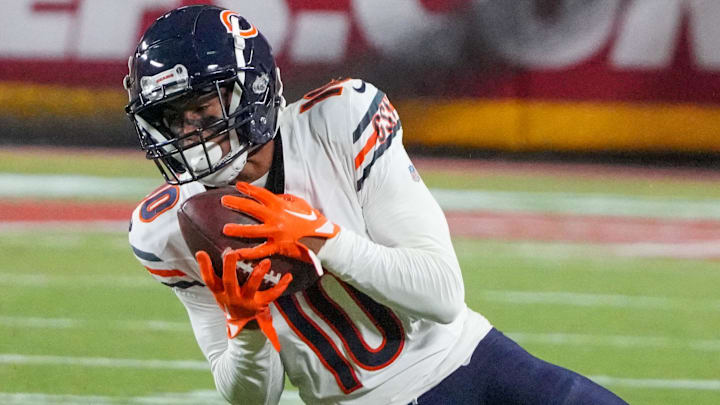 Wide receiver Tyler Scott is a Bears inactive for the second straight game.