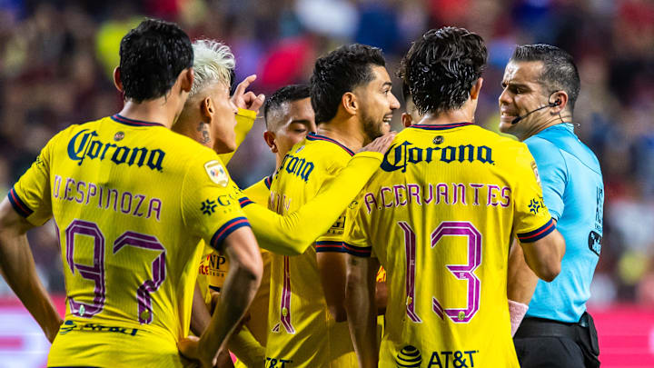 América tendrá varias bajas ante Rayados