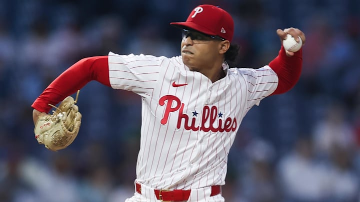 Jesus Luzardo and the Phillies look to even up the NLDS in Game 2 on Monday night.