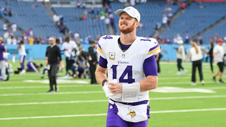 Can Minnesota Vikings quarterback Sam Darnold lead his team to another win? Can Minnesota Vikings quarterback Sam Darnold lead his team to another win?