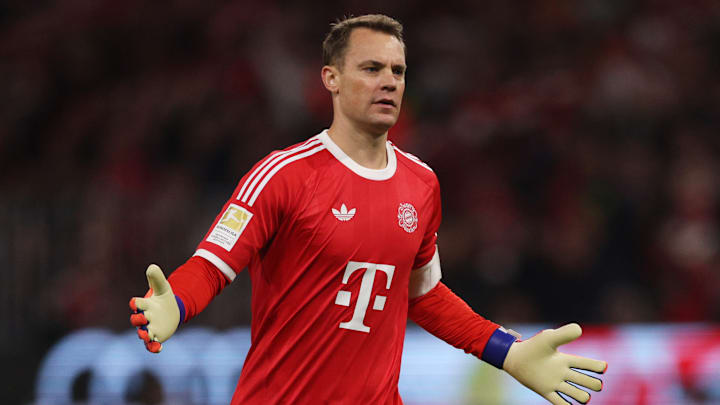 Bayern Munich skipper Manuel Neuer makes milestone appearance in the Champions League.