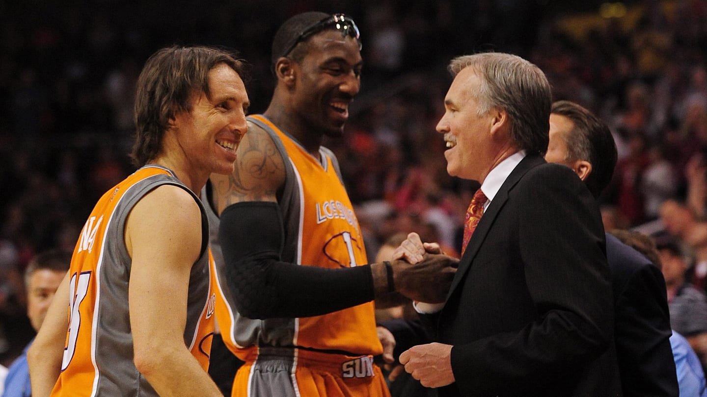 Former Suns Coach Set to Be Inducted Into Hall of Fame
