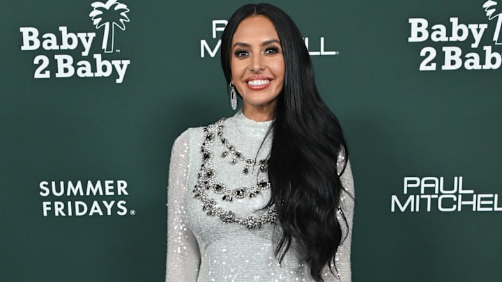 Vanessa Bryant arriving to the 2025 Baby2Baby Gala presented by Paul Mitchell at the Pacific Design Center on November 8, 2025 in West Hollywood, Ca.