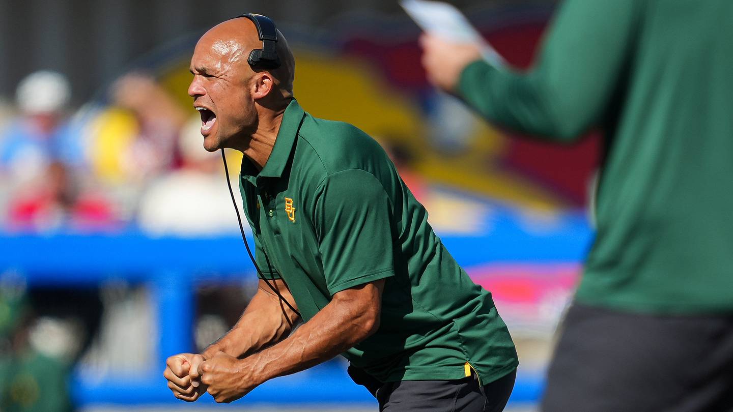 Baylor finally pulls the plug on the failed Dave Aranda era after dismal Kansas loss
