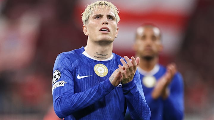 Alejandro Garnacho has been on the periphery so far at Chelsea.