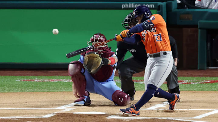 José Altuve tiene mucha experiencia en la postemporada de MLB