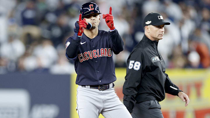 Division Series - Cleveland Guardians v New York Yankees - Game One