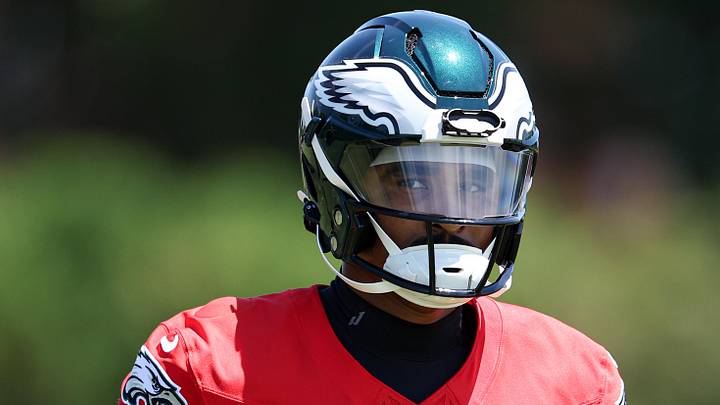 Philadelphia Eagles quarterback Jalen Hurts Philadelphia Eagles quarterback Jalen Hurts