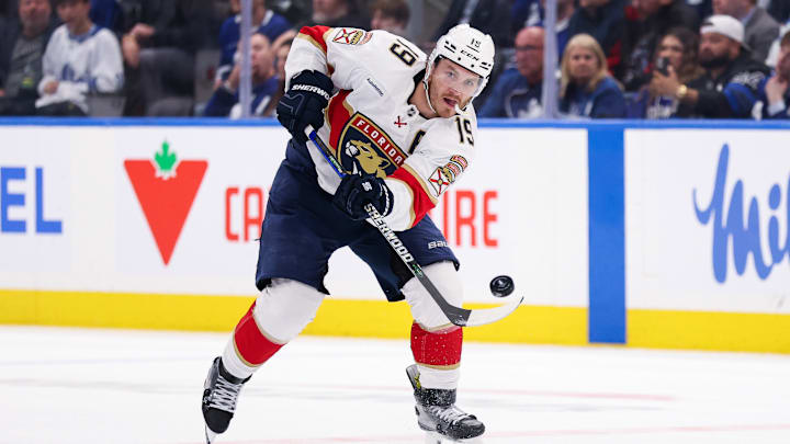 Florida Panthers forward Matthew Tkachuk