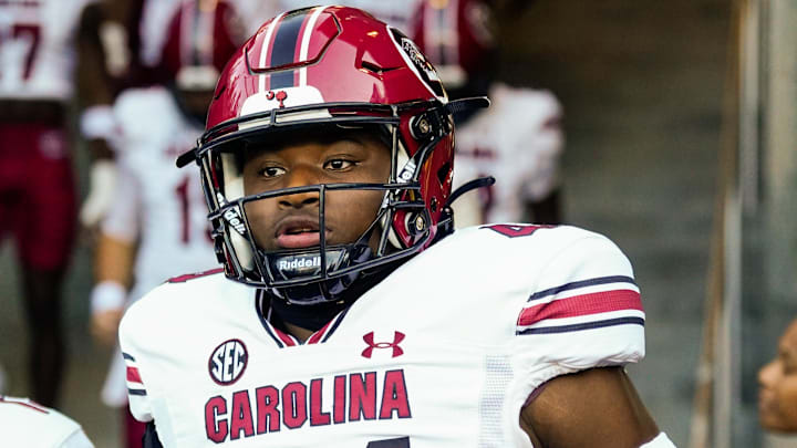 South Carolina football tight end Maurice Brown