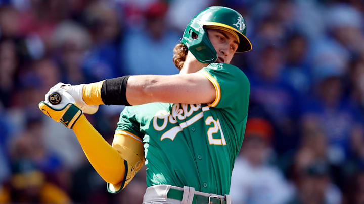 Oakland Athletics v Chicago Cubs