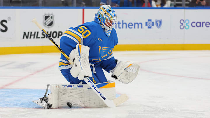 Calgary Flames v St. Louis Blues Calgary Flames v St. Louis Blues