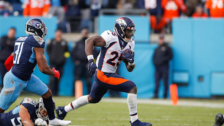 Melvin Gordon fue dejado libre por los Broncos