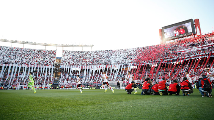 River Plate v Boca Juniors - Torneo Primera Division 2015 River Plate v Boca Juniors - Torneo Primera Division 2015