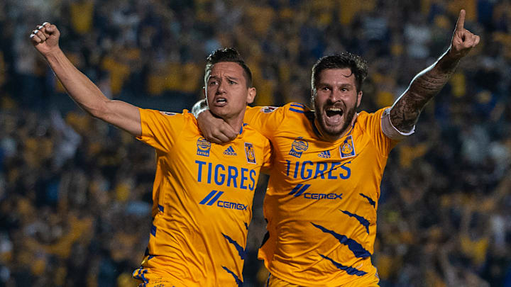 Gignac et Thauvin avec les Tigres