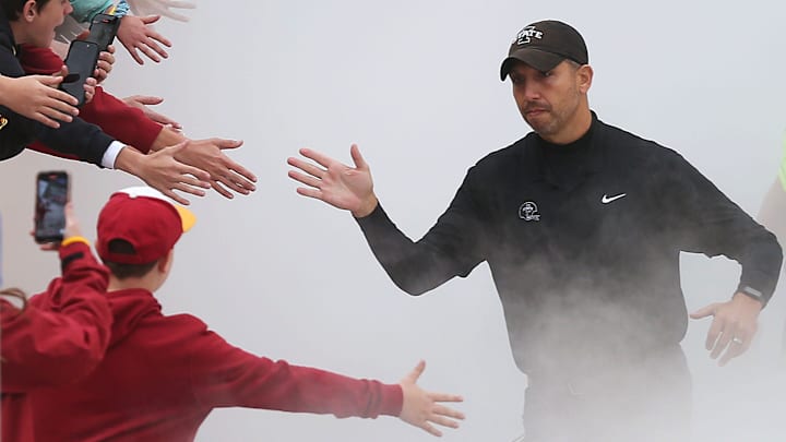 Matt Campbell and Iowa State earned a 31-28 victory over Utah Saturday night.