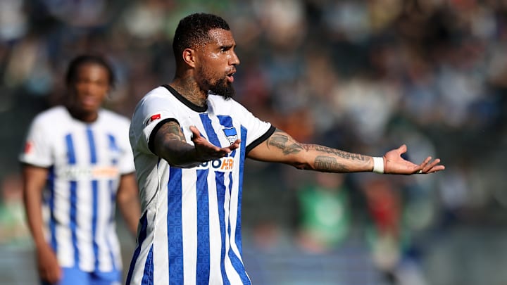Kevin-Prince Boateng Kevin-Prince Boateng