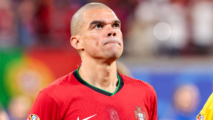 Pepe fue campeón con Portugal en la edición 2016