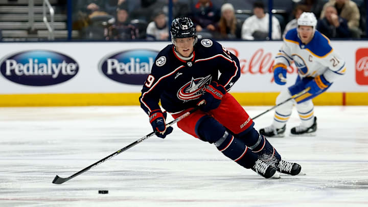 Buffalo Sabres v Columbus Blue Jackets