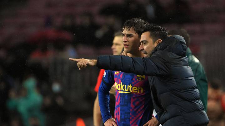 Gavi has become a regular under Xavi