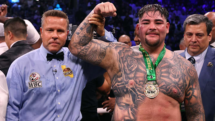 Andy Ruiz Jr. dio cuenta de Luis Ortiz en Los Angeles