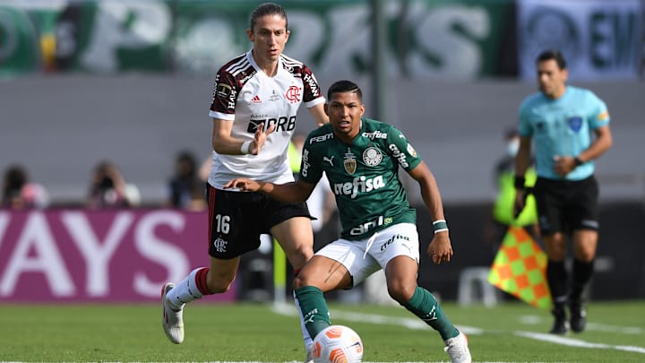 Filipe Luís e Rony lideraram estatísticas pouco faladas após o término do Campeonato Brasileiro de 2021. 
