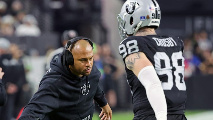 Las Vegas Raiders, Antonio Pierce, Maxx Crosby