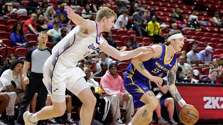 2025 NBA Summer League - Golden State Warriors v Utah Jazz